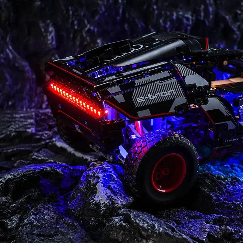 Light Kit for LEGO Technic Audi RS Q e - tron 42160 - Bright My Bricks