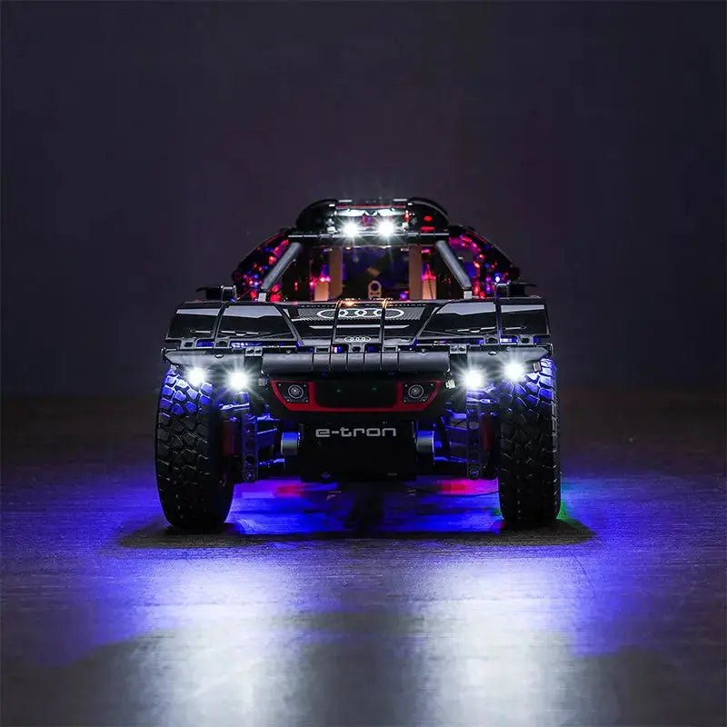 Light Kit for LEGO Technic Audi RS Q e - tron 42160 - Bright My Bricks