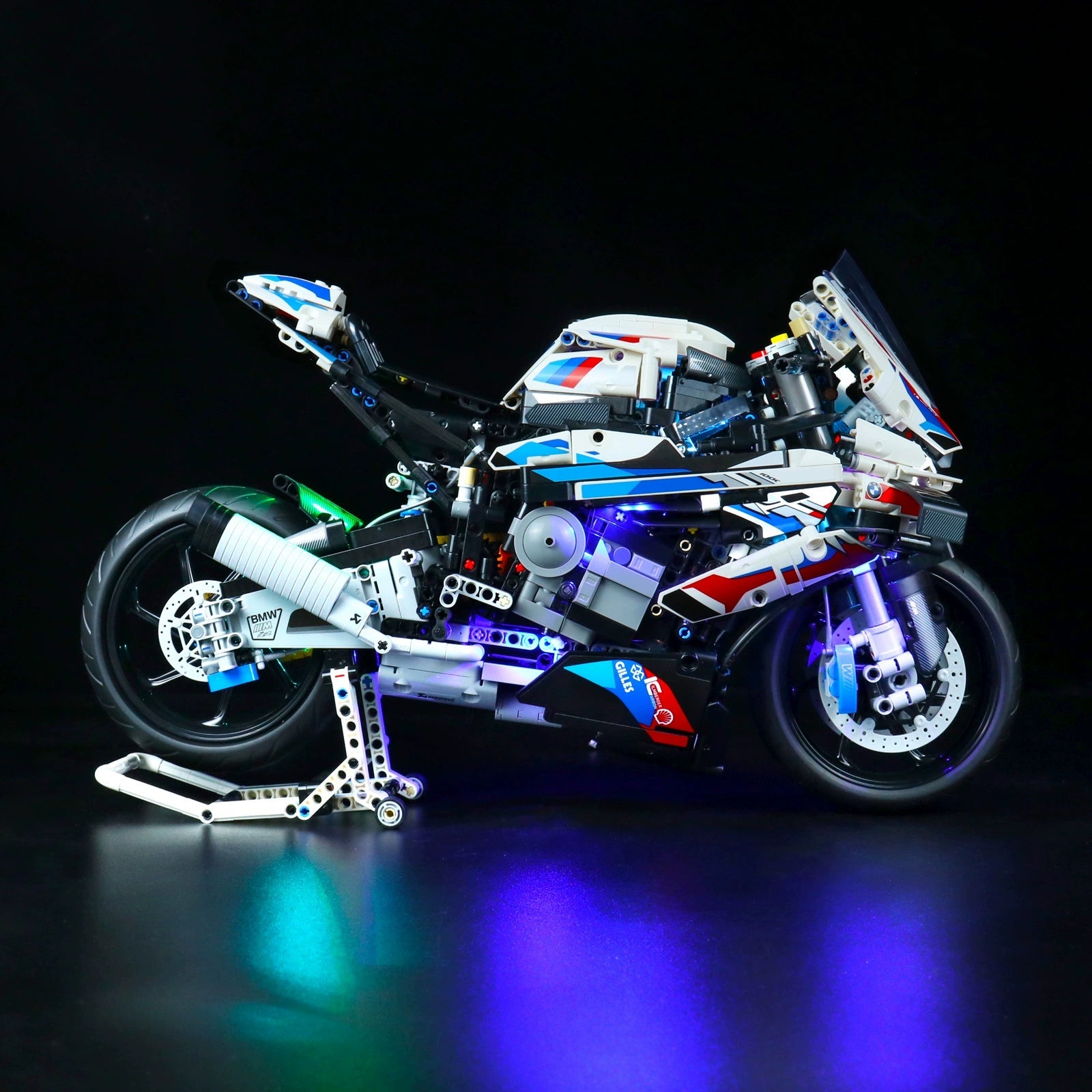 Light Kit for LEGO Technic BMW M 1000 RR 42130 - Bright My Bricks