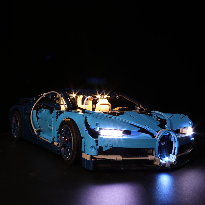 Light Kit for LEGO Technic Bugatti Chiron 42083 - Bright My Bricks