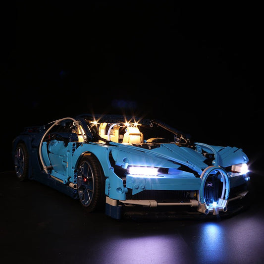 Light Kit for LEGO Technic Bugatti Chiron 42083 - Bright My Bricks