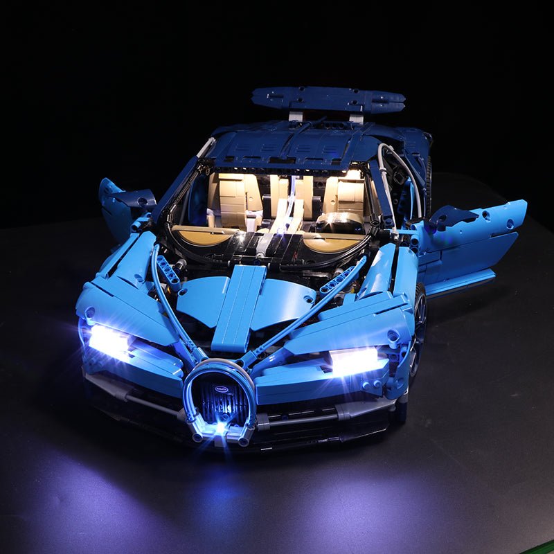 Light Kit for LEGO Technic Bugatti Chiron 42083 - Bright My Bricks