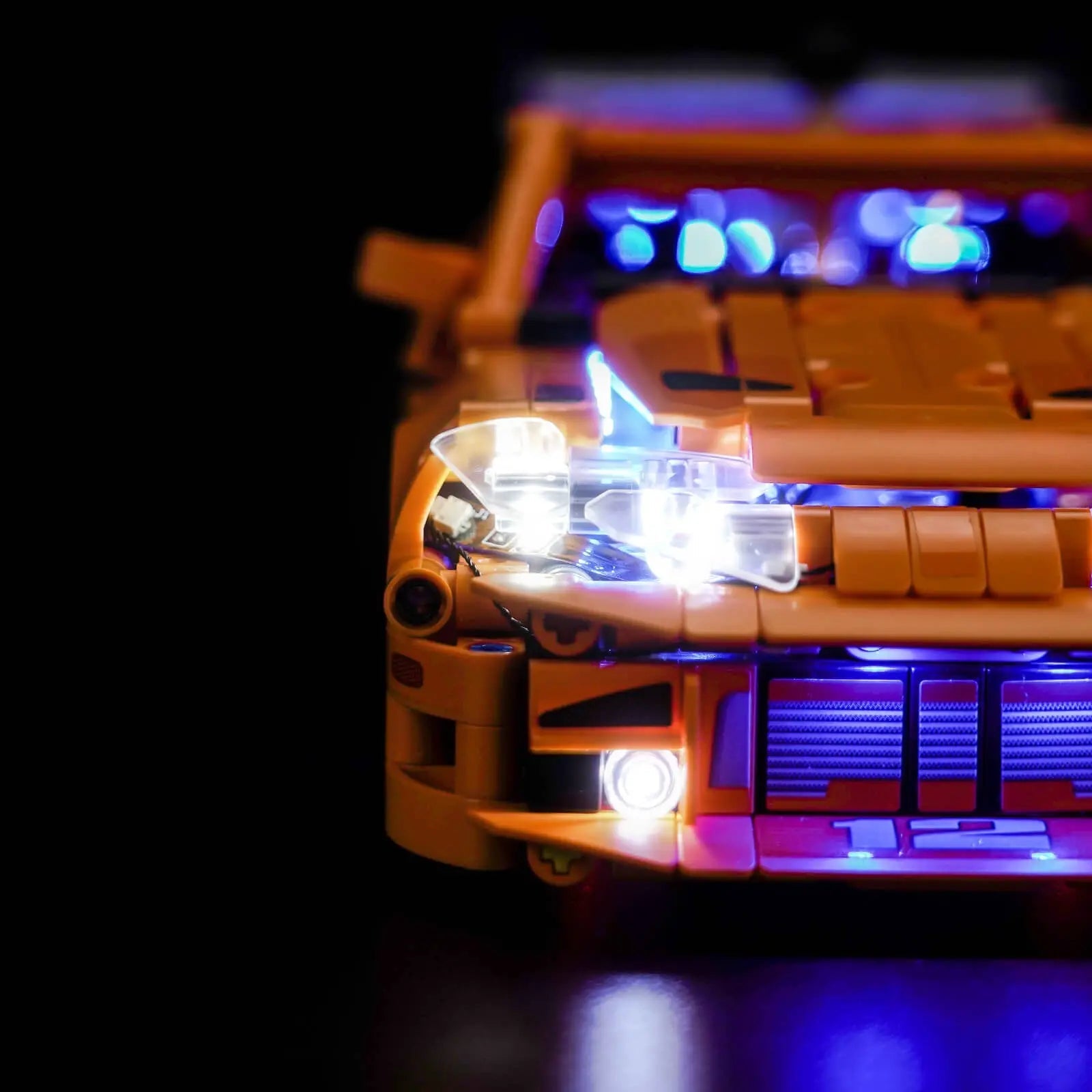Light Kit for LEGO® Technic™ Fast and Furious Toyota Supra MK4 42204 - Bright My Bricks