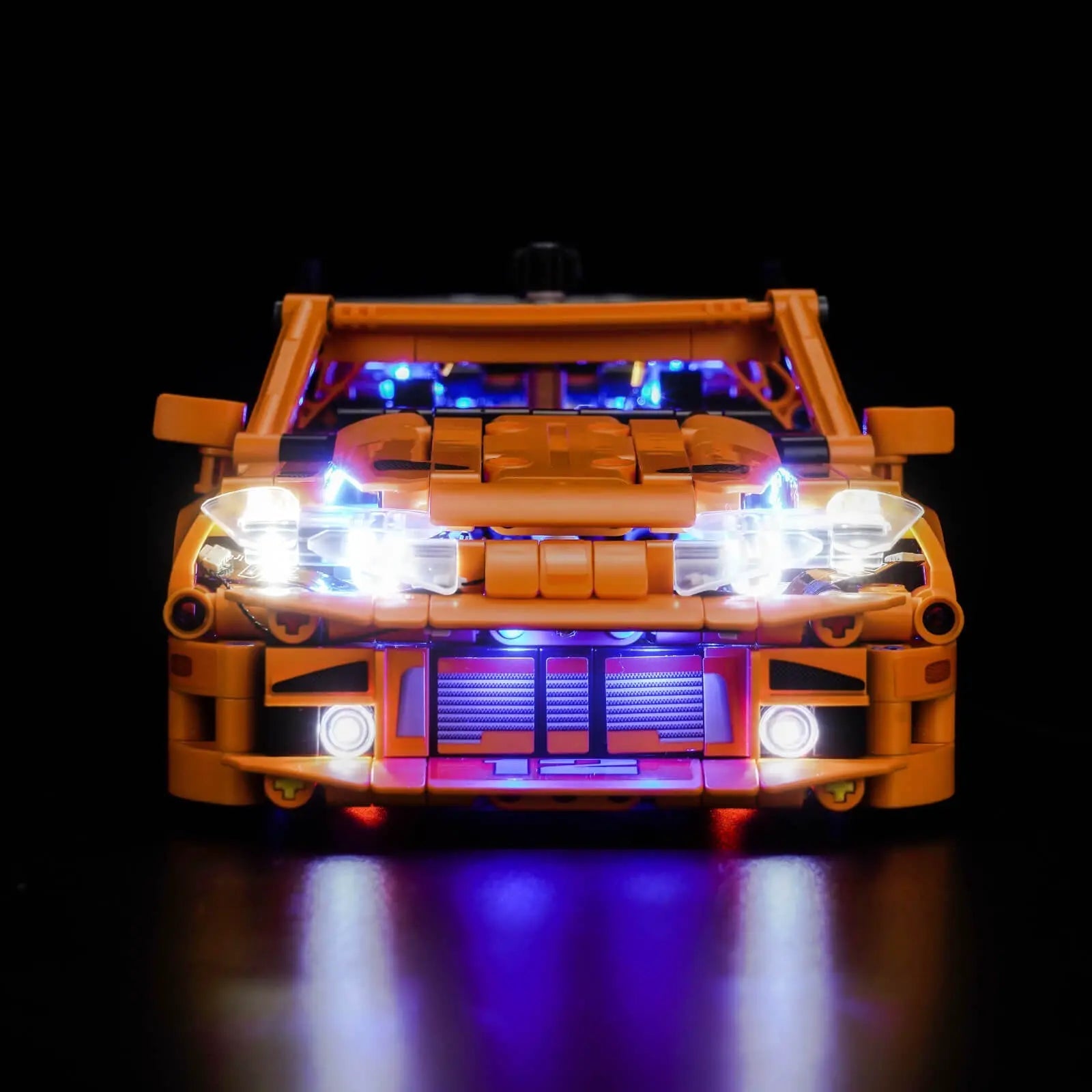 Light Kit for LEGO® Technic™ Fast and Furious Toyota Supra MK4 42204 - Bright My Bricks