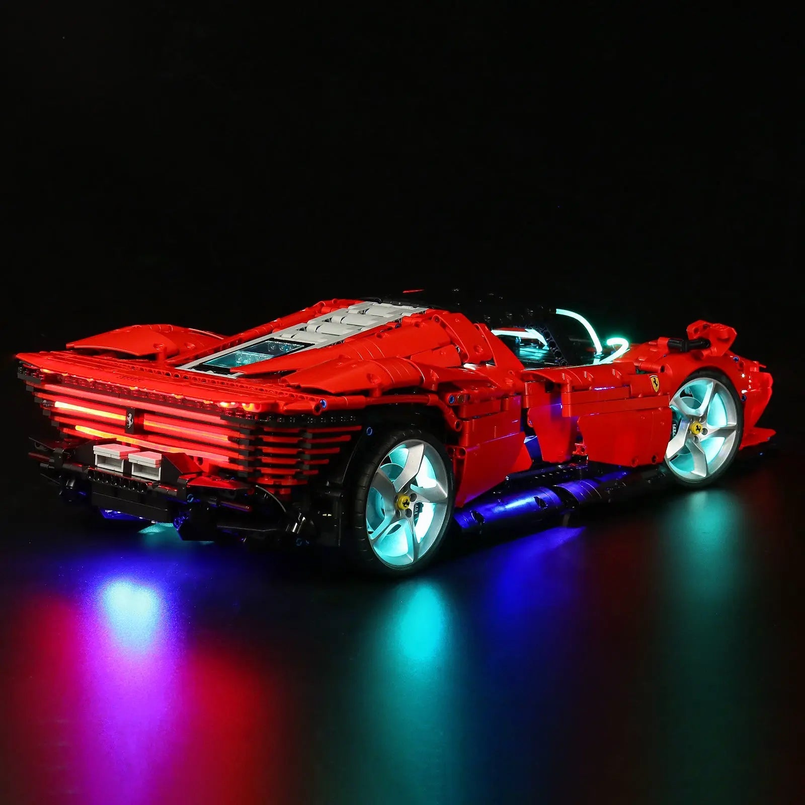 Light Kit for LEGO® Technic Ferrari Daytona SP3 #42143