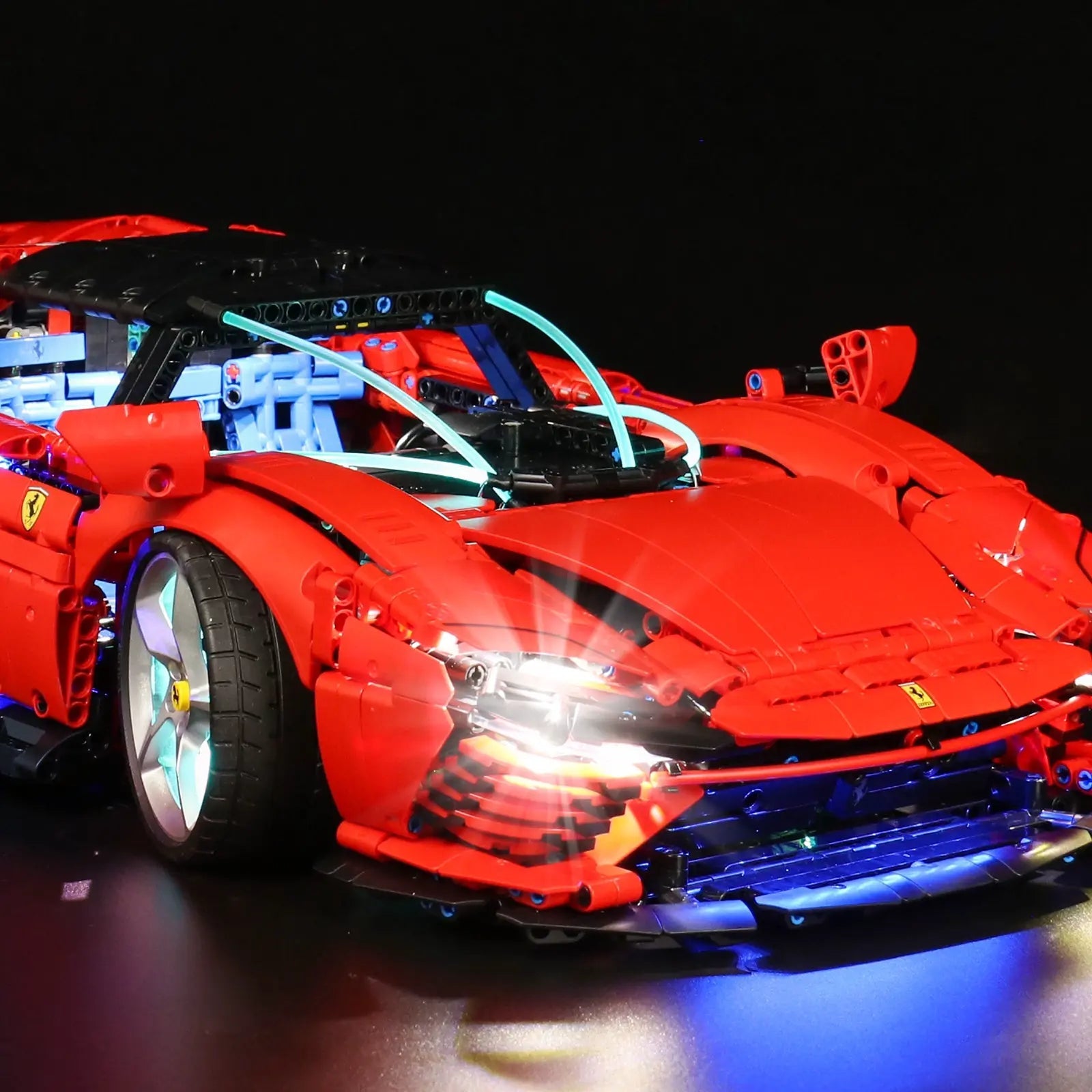 Light Kit for LEGO Technic Ferrari Daytona SP3 42143 - Bright My Bricks