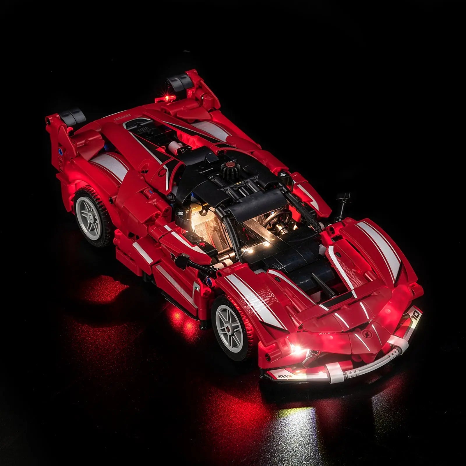 Light Kit for LEGO® Technic™ Ferrari FXX K 42212 - Bright My Bricks