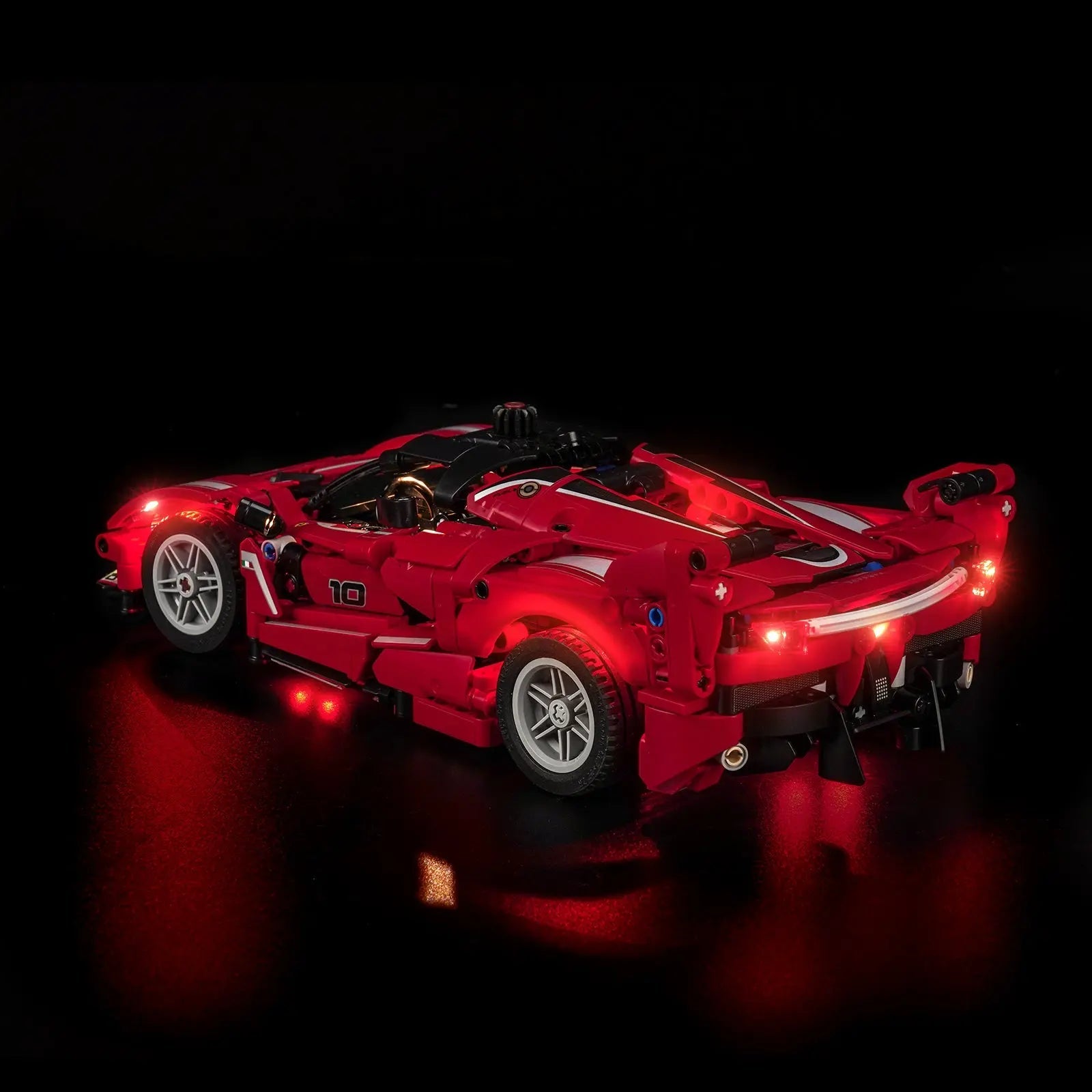 Light Kit for LEGO® Technic™ Ferrari FXX K 42212 - Bright My Bricks