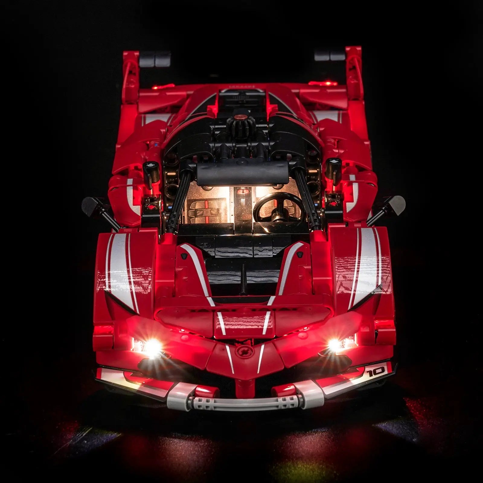 Light Kit for LEGO® Technic™ Ferrari FXX K 42212 - Bright My Bricks
