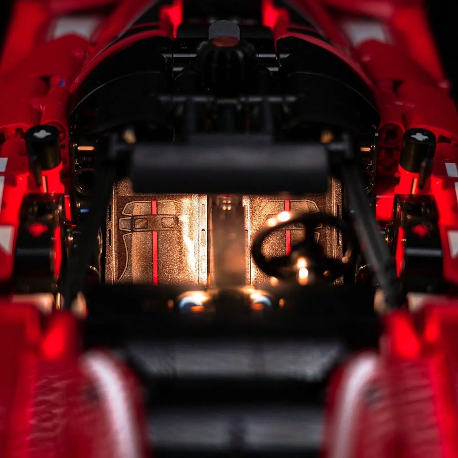 Light Kit for LEGO® Technic™ Ferrari FXX K 42212 - Bright My Bricks