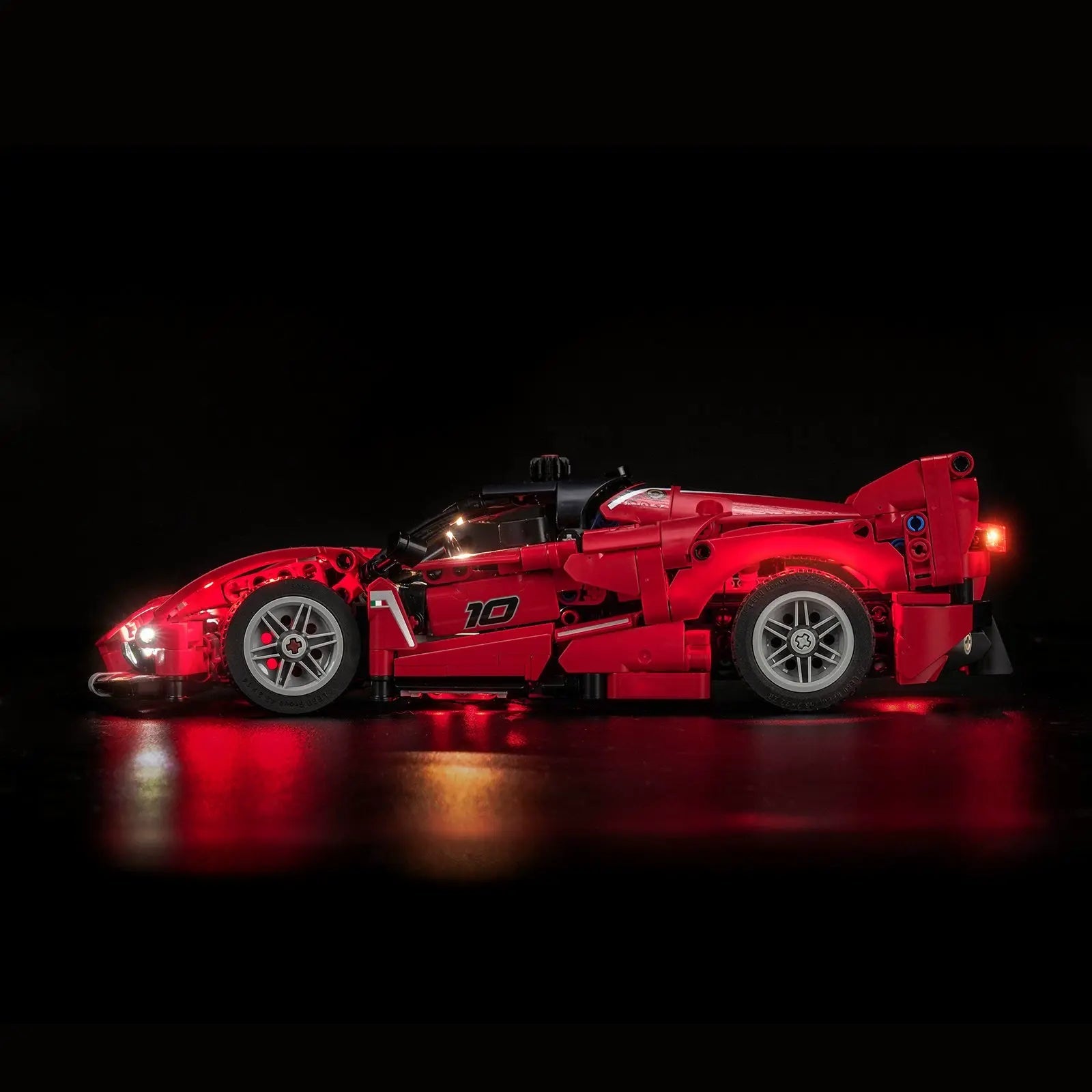 Light Kit for LEGO® Technic™ Ferrari FXX K 42212 - Bright My Bricks