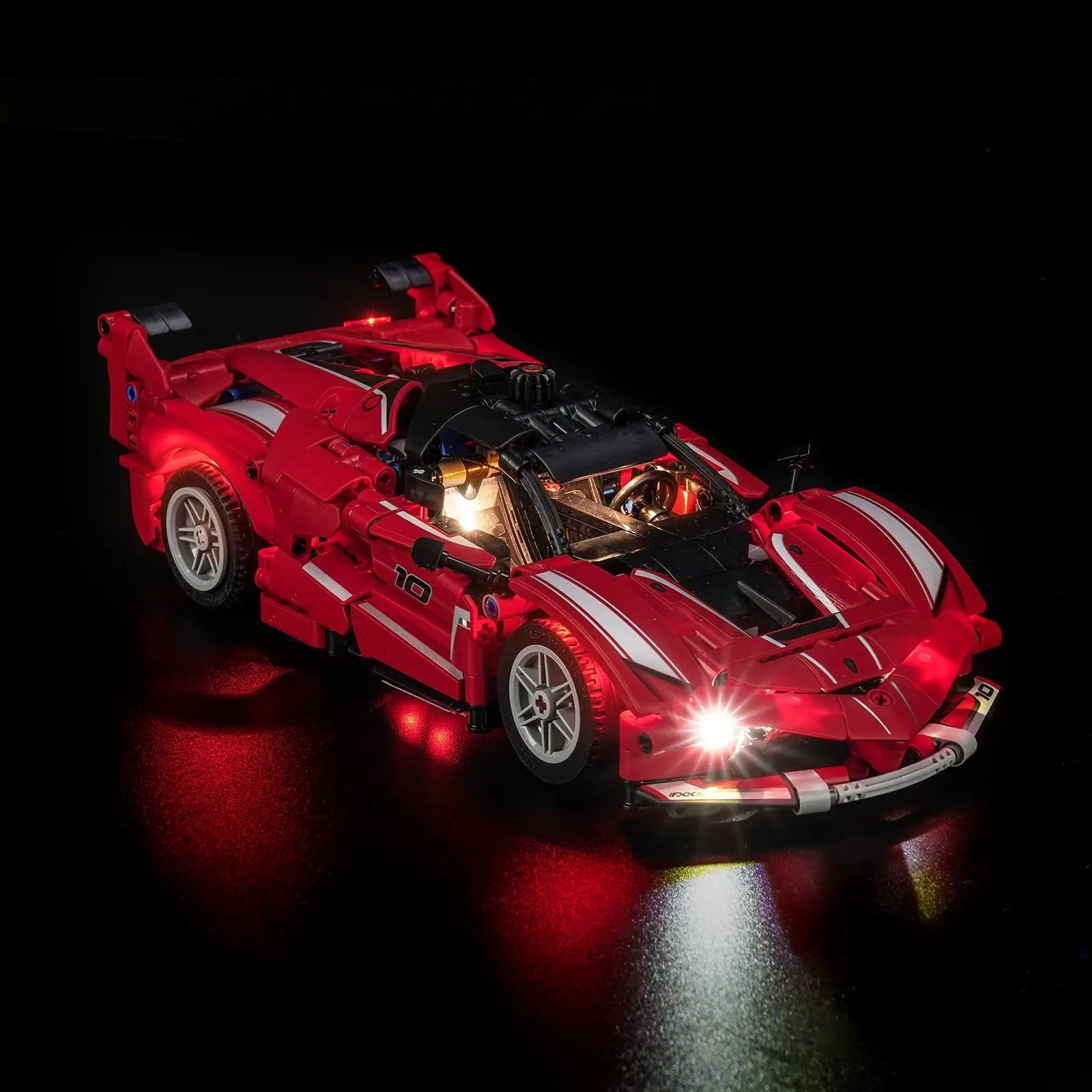 Light Kit for LEGO® Technic™ Ferrari FXX K 42212 - Bright My Bricks