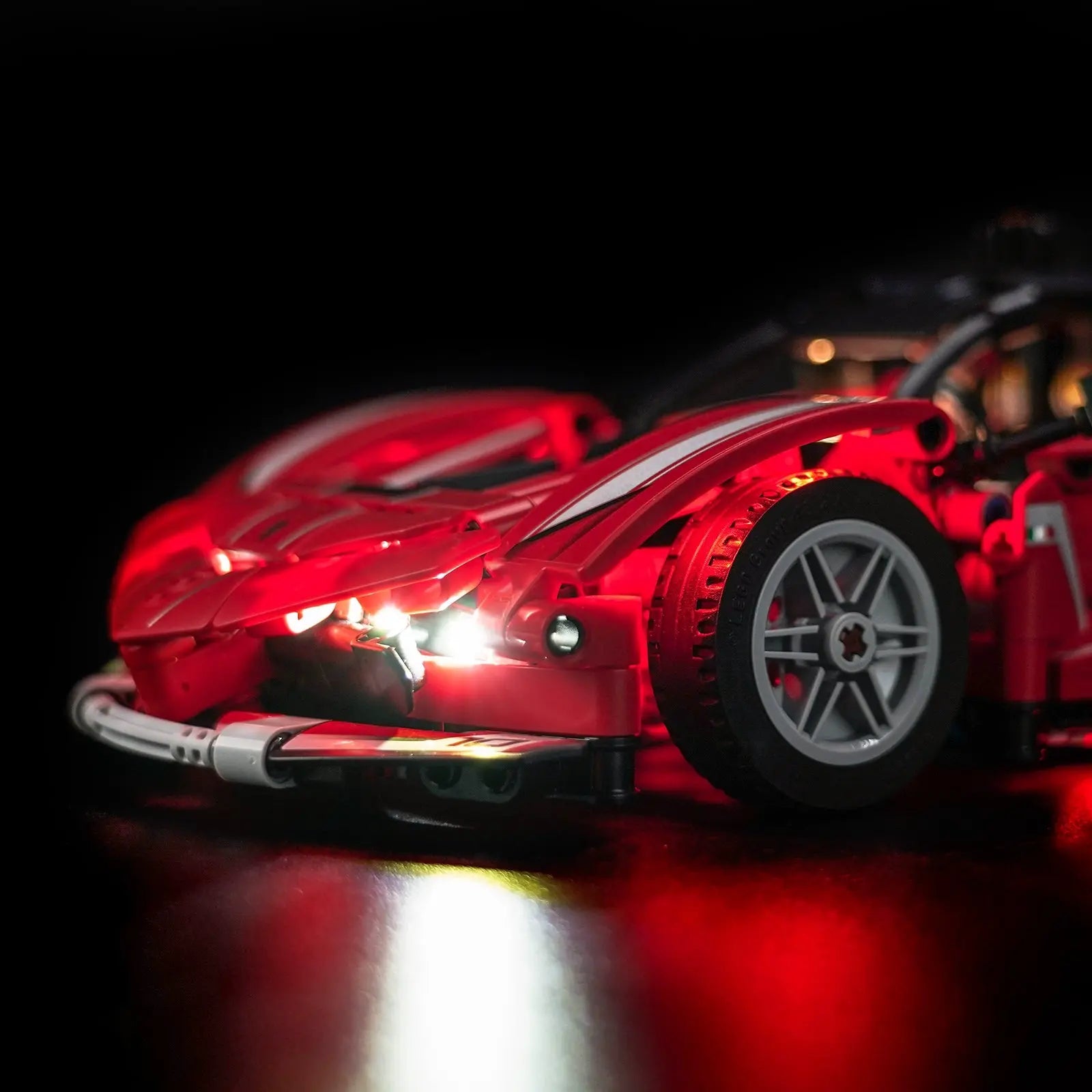 Light Kit for LEGO® Technic™ Ferrari FXX K 42212 - Bright My Bricks