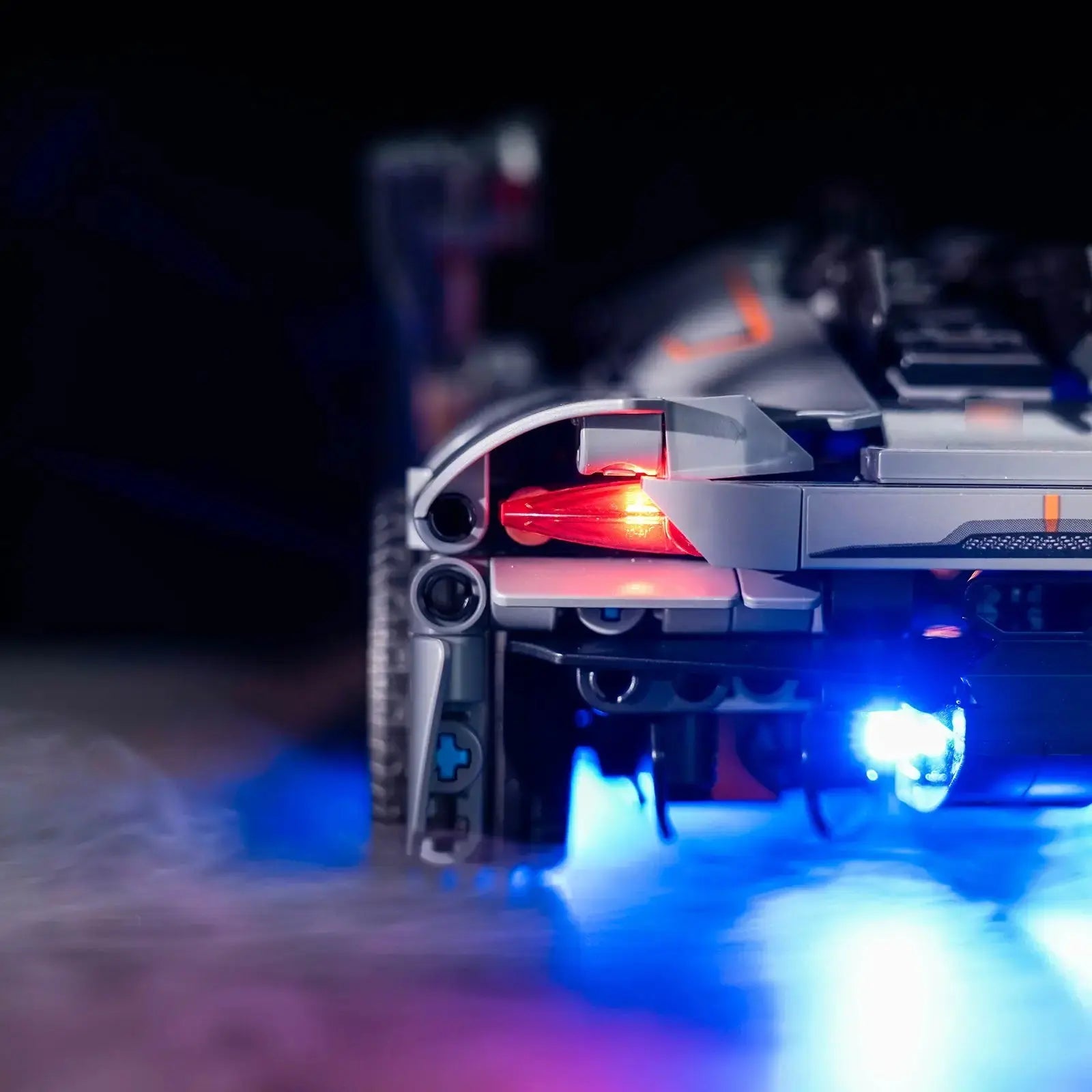 Light Kit for LEGO Technic Koenigsegg Jesko Absolut Grey Hypercar 42173 - Bright My Bricks