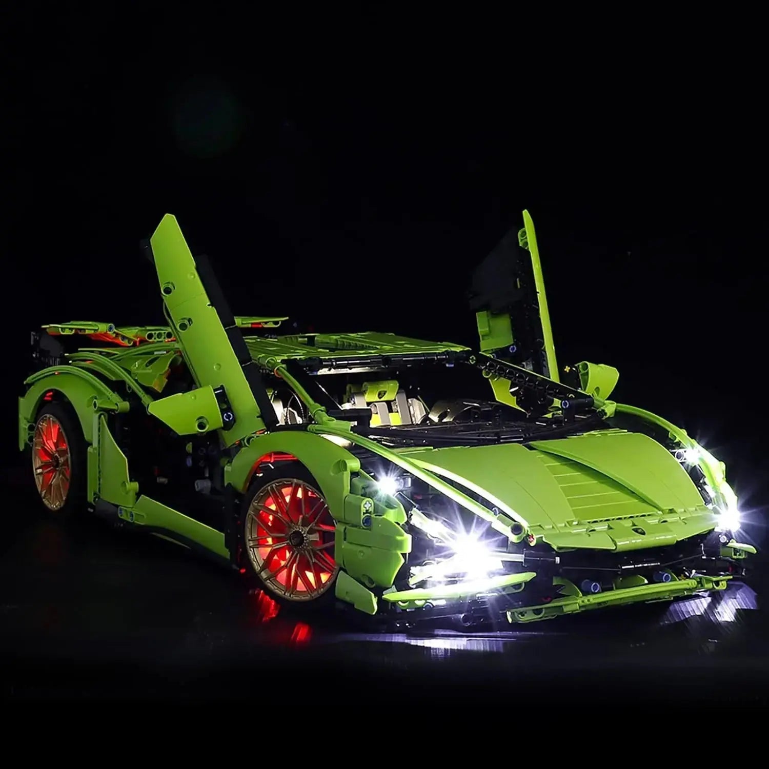 Light Kit for LEGO Technic Lamborghini Sián FKP 37 42115 - Bright My Bricks