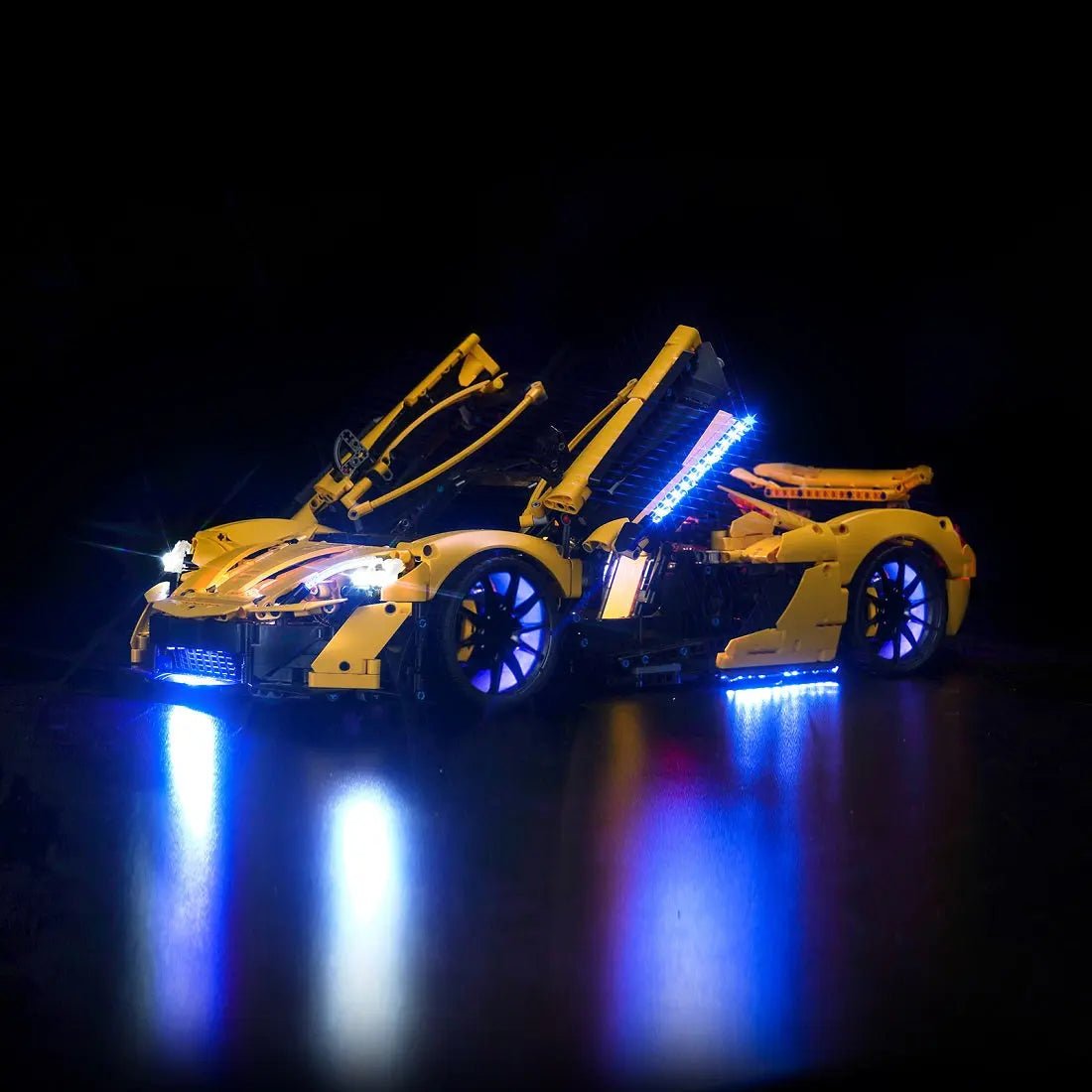 Light Kit for LEGO Technic McLaren P1 42172 - Bright My Bricks