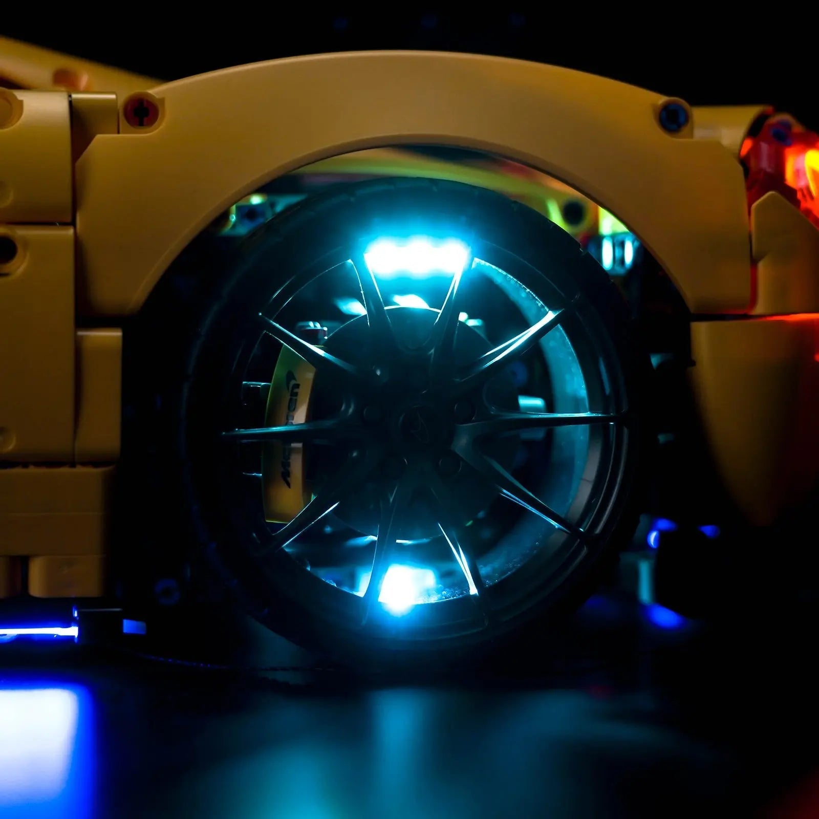 Light Kit for LEGO Technic McLaren P1 42172 - Bright My Bricks
