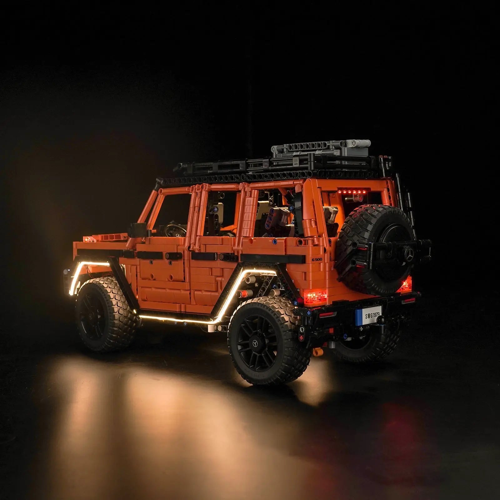 Light Kit for LEGO® Technic Mercedes - Benz G 500 PROFESSIONAL Line 42177 - Bright My Bricks