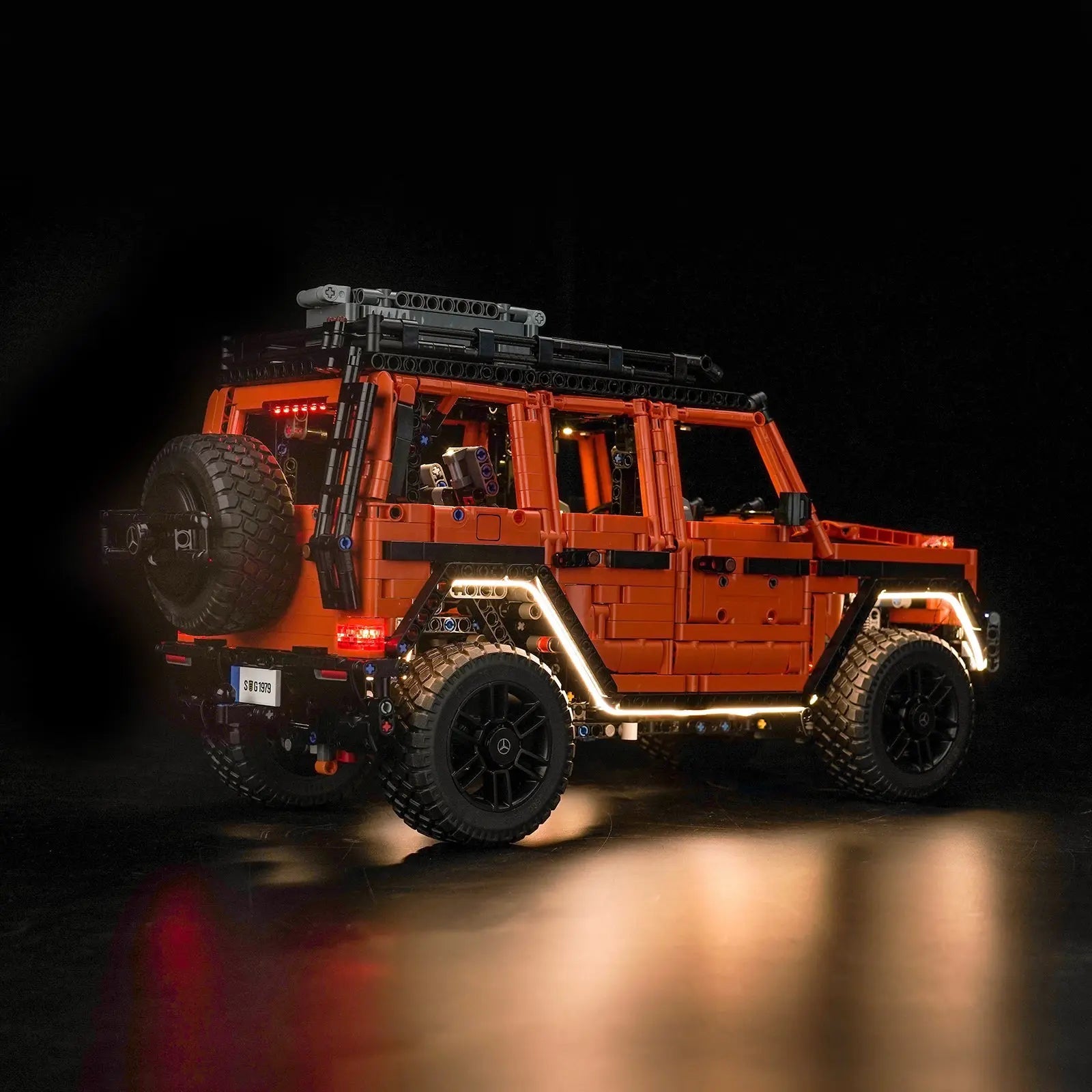 Light Kit for LEGO® Technic Mercedes - Benz G 500 PROFESSIONAL Line 42177 - Bright My Bricks