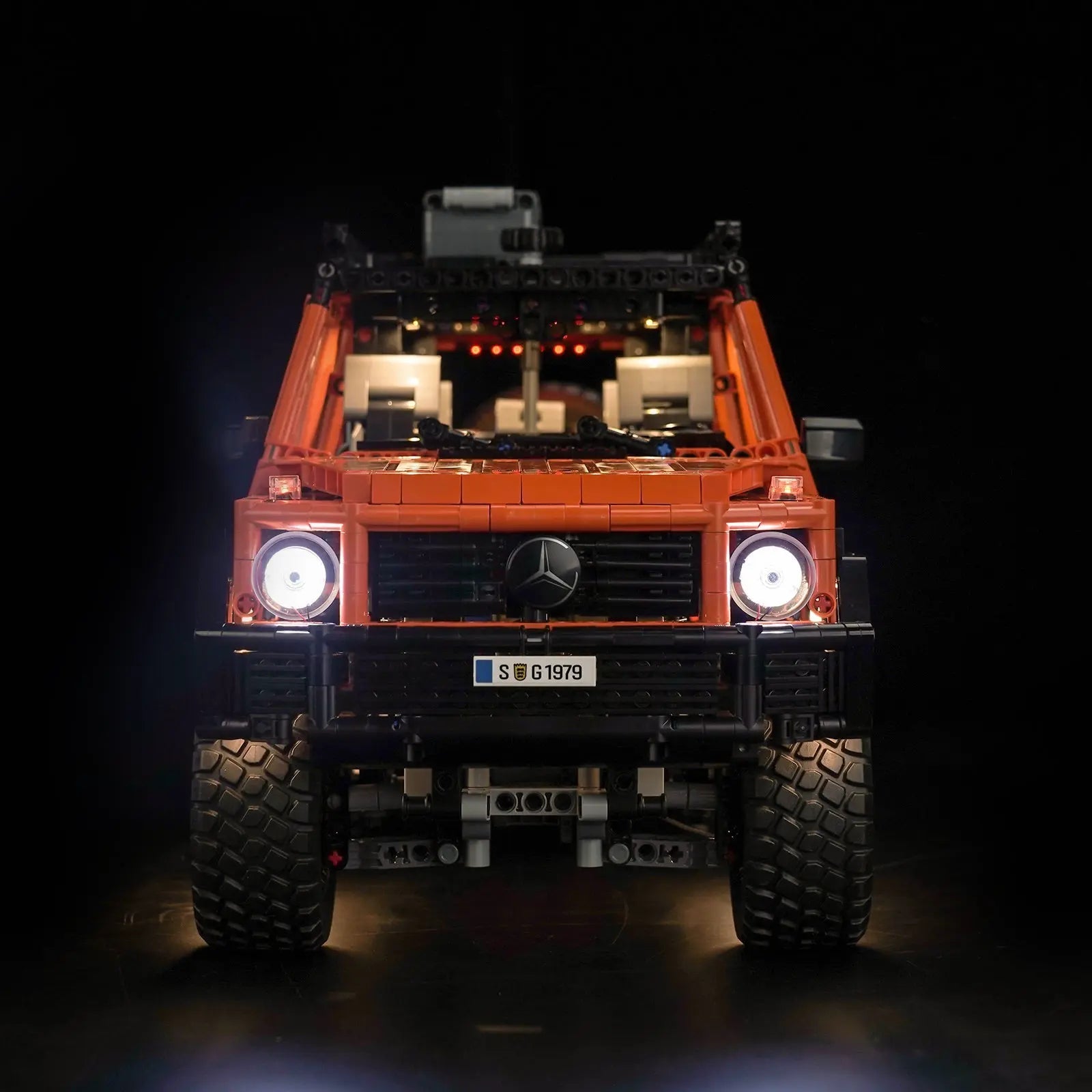 Light Kit for LEGO® Technic Mercedes - Benz G 500 PROFESSIONAL Line 42177 - Bright My Bricks