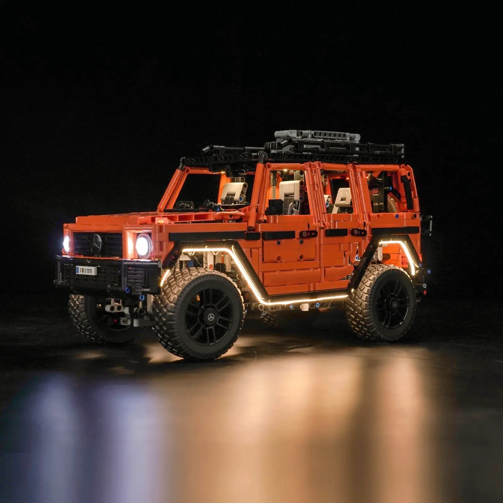 Light Kit for LEGO® Technic Mercedes - Benz G 500 PROFESSIONAL Line 42177 - Bright My Bricks