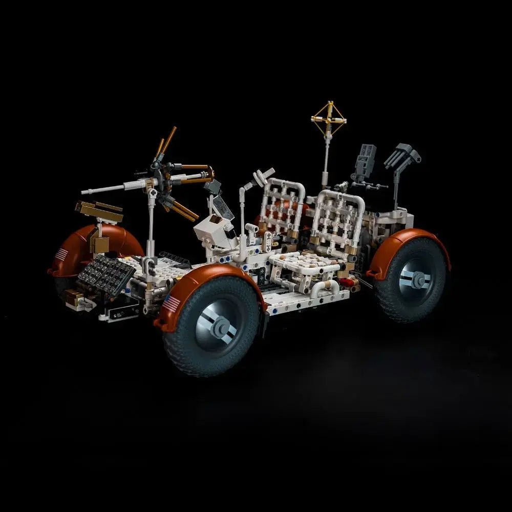 Light Kit for LEGO Technic NASA Apollo Lunar Roving Vehicle - LRV 42182 - Bright My Bricks