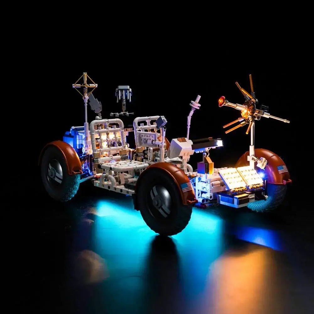 Light Kit for LEGO Technic NASA Apollo Lunar Roving Vehicle - LRV 42182 - Bright My Bricks