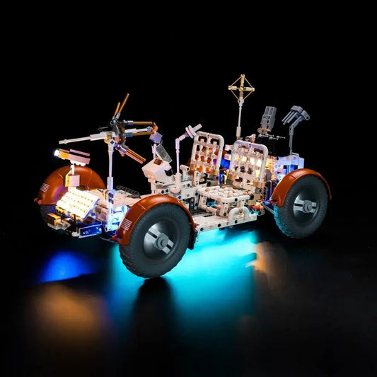 Light Kit for LEGO Technic NASA Apollo Lunar Roving Vehicle - LRV 42182 - Bright My Bricks