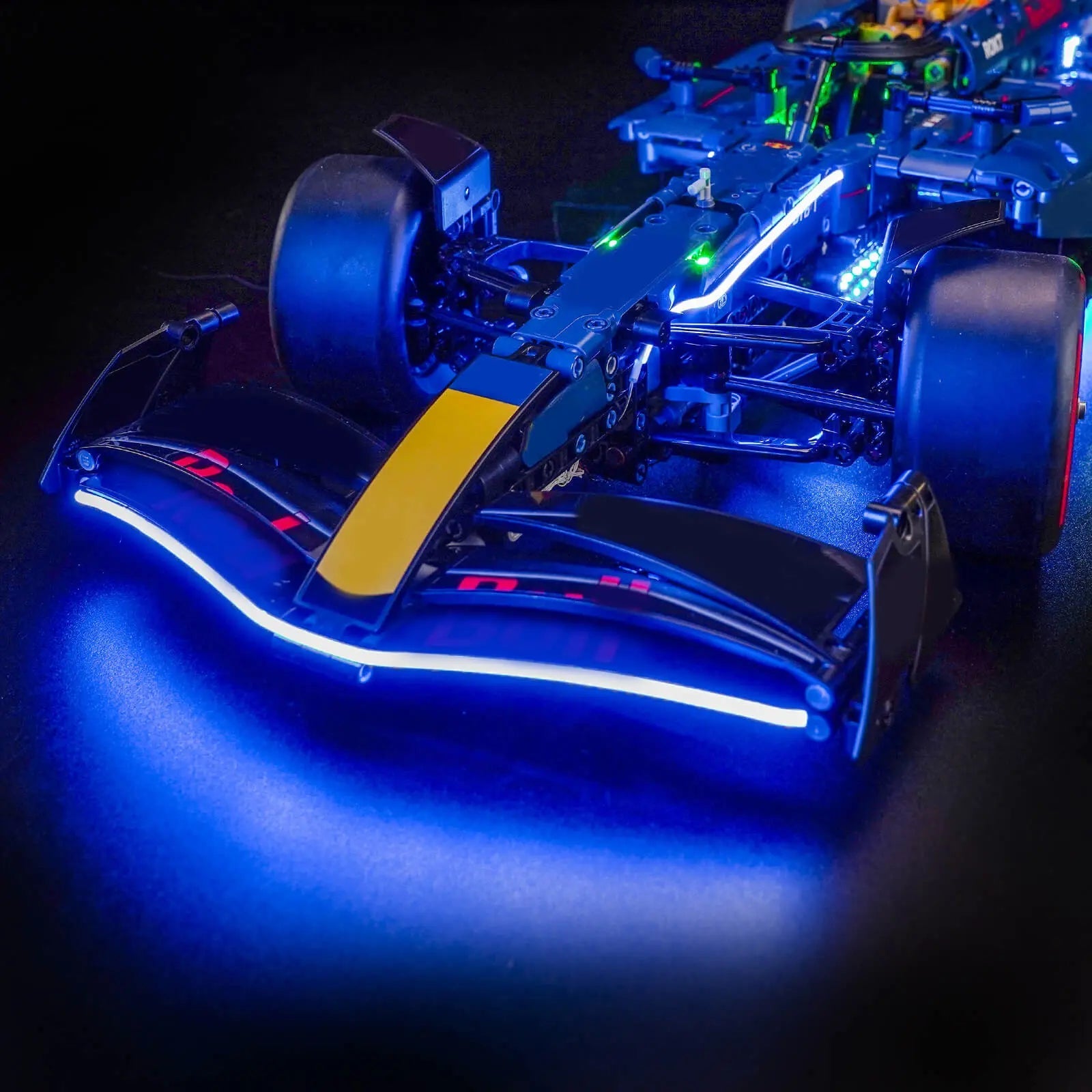 Light Kit for LEGO® Technic™ Oracle Red Bull Racing RB20 F1 Car 42206 - Bright My Bricks