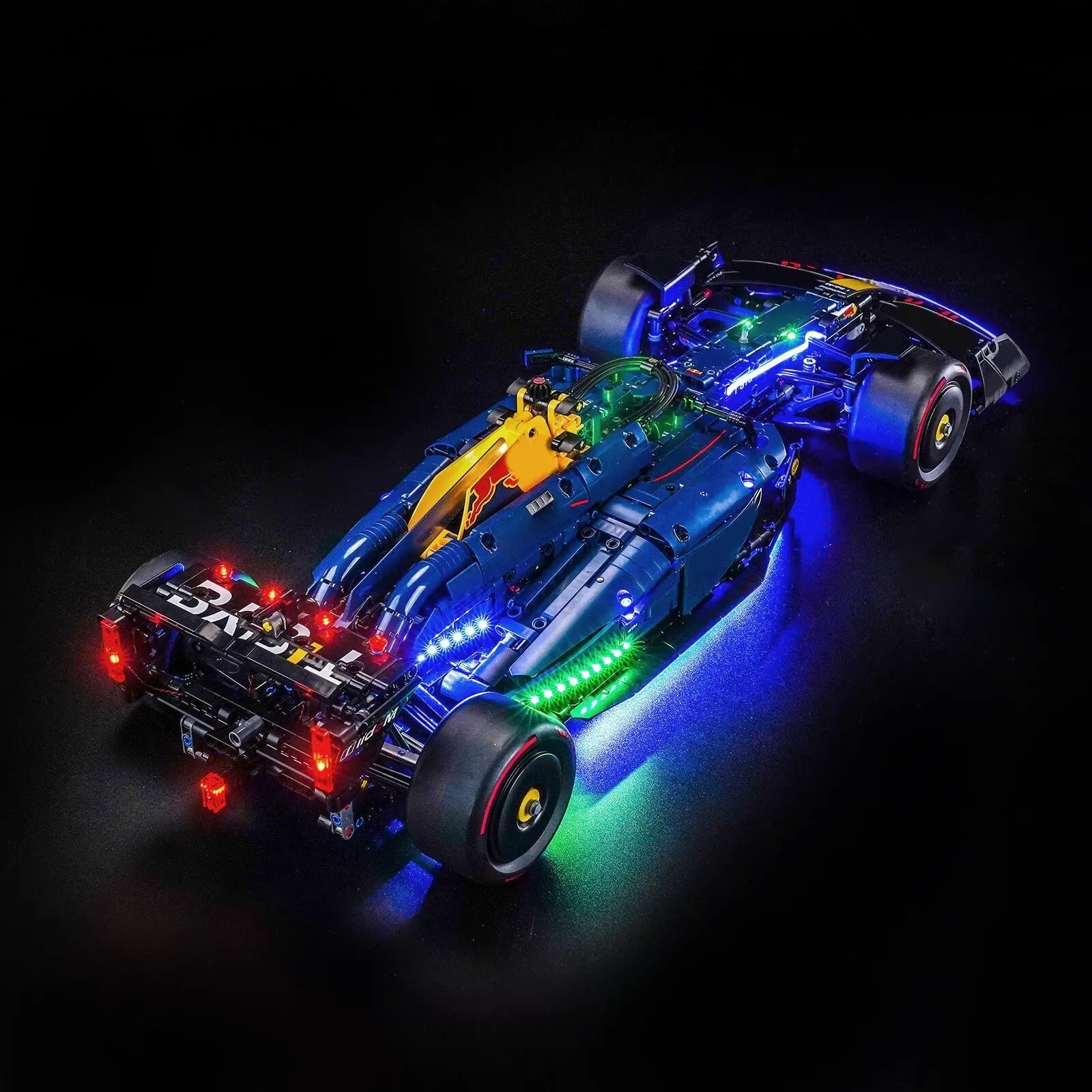 Light Kit for LEGO® Technic™ Oracle Red Bull Racing RB20 F1 Car 42206 - Bright My Bricks