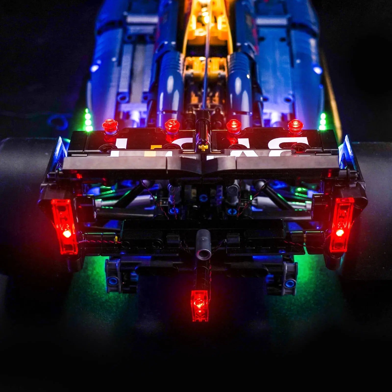 Light Kit for LEGO® Technic™ Oracle Red Bull Racing RB20 F1 Car 42206 - Bright My Bricks