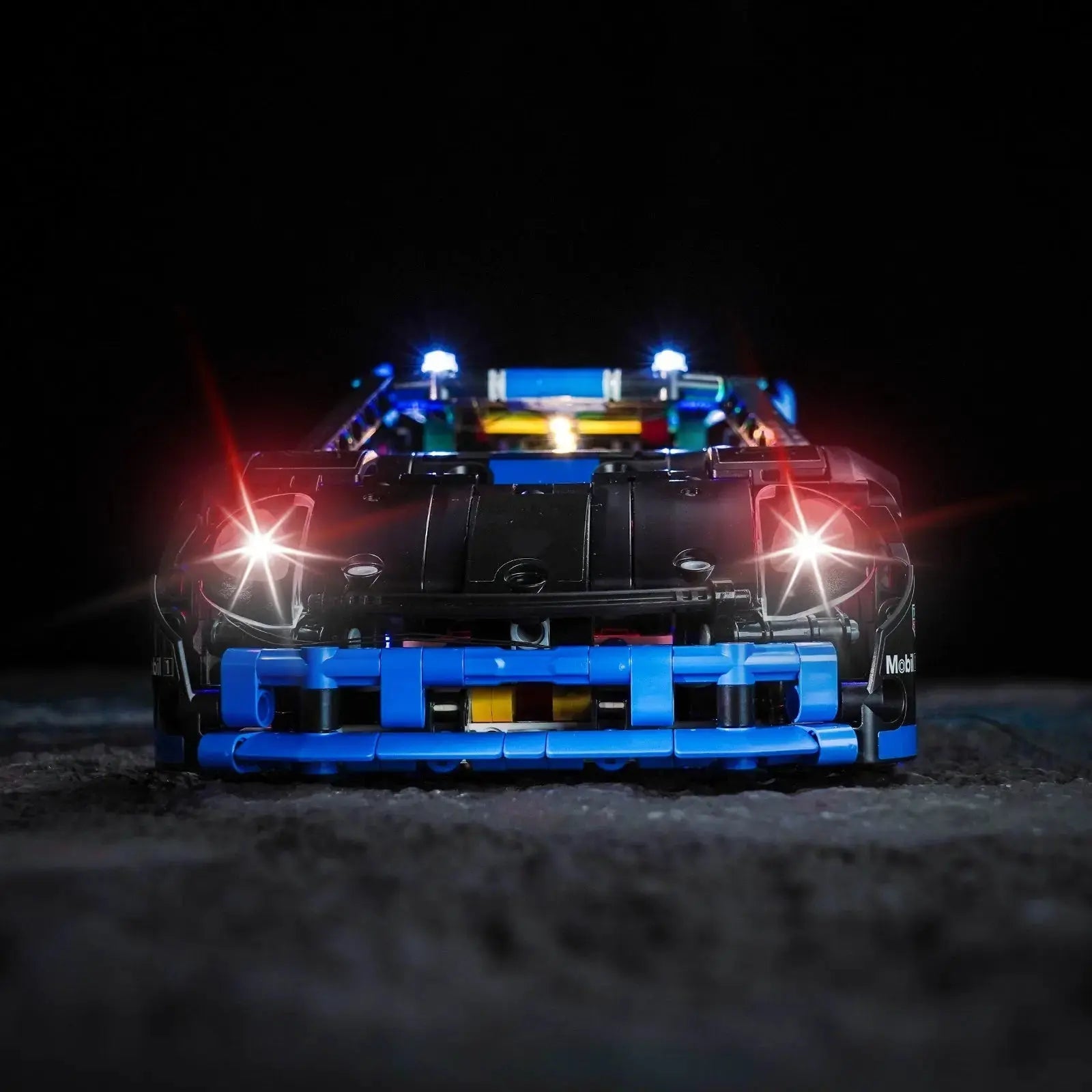 Light Kit for LEGO Technic Porsche GT4 e - Performance Race Car 42176 - Bright My Bricks