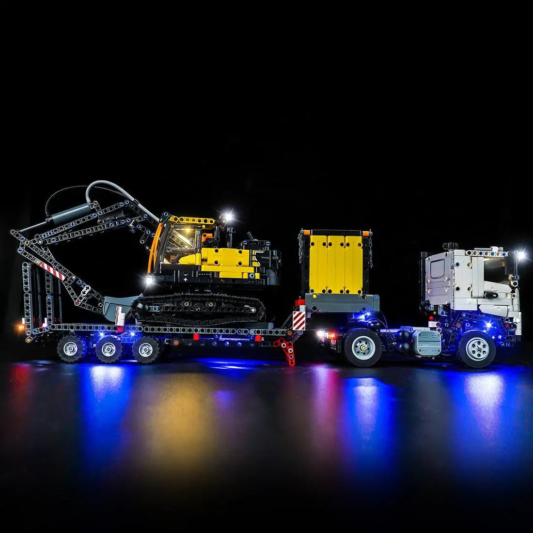 Light Kit for LEGO® Technic™ Volvo FMX Truck & EC230 Electric Excavator 42175 - Bright My Bricks
