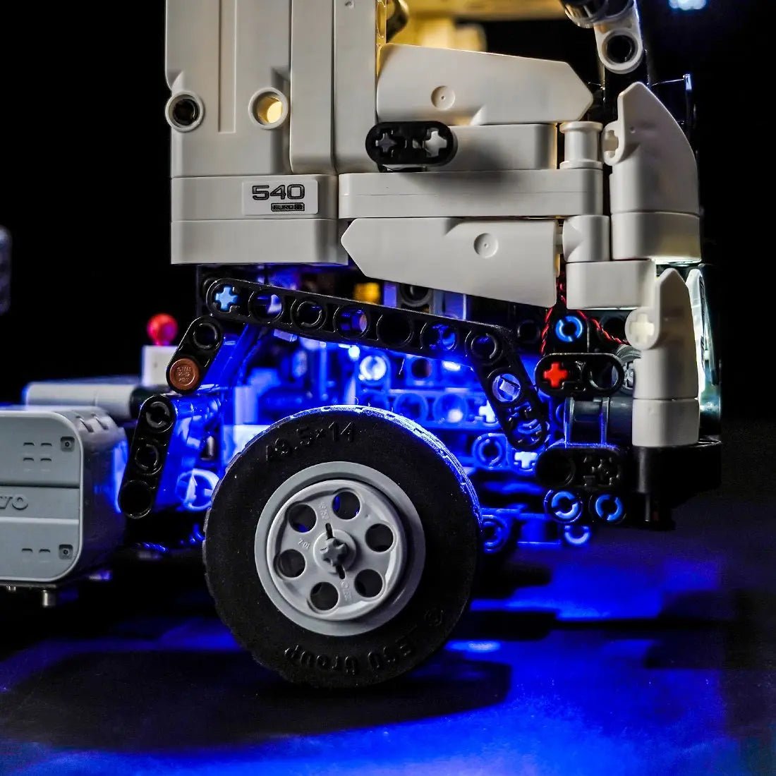 Light Kit for LEGO® Technic™ Volvo FMX Truck & EC230 Electric Excavator 42175 - Bright My Bricks