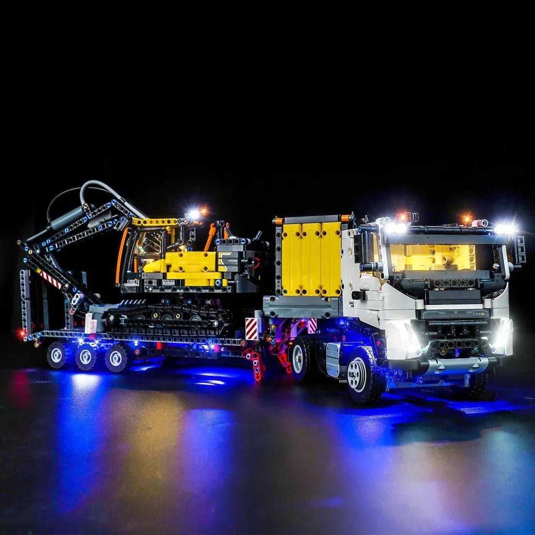 Light Kit for LEGO® Technic™ Volvo FMX Truck & EC230 Electric Excavator 42175 - Bright My Bricks