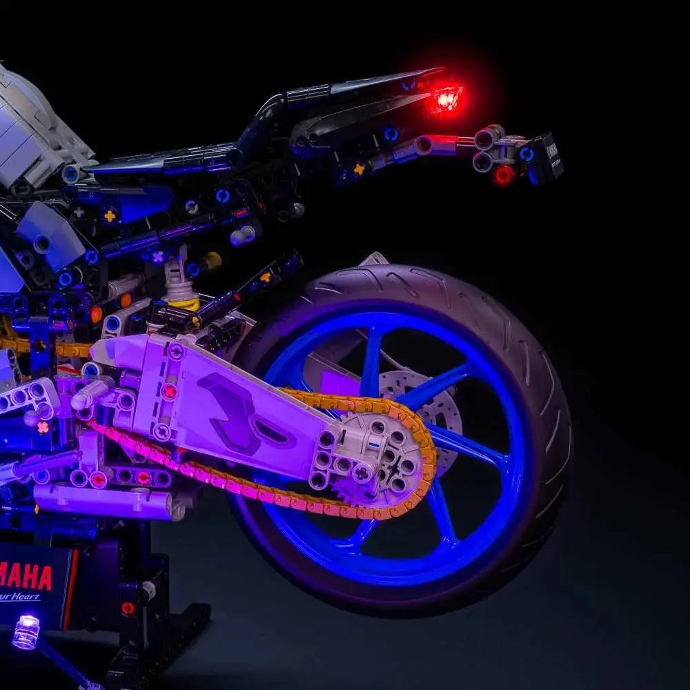 Light Kit for LEGO Technic Yamaha MT - 10 SP 42159 - Bright My Bricks