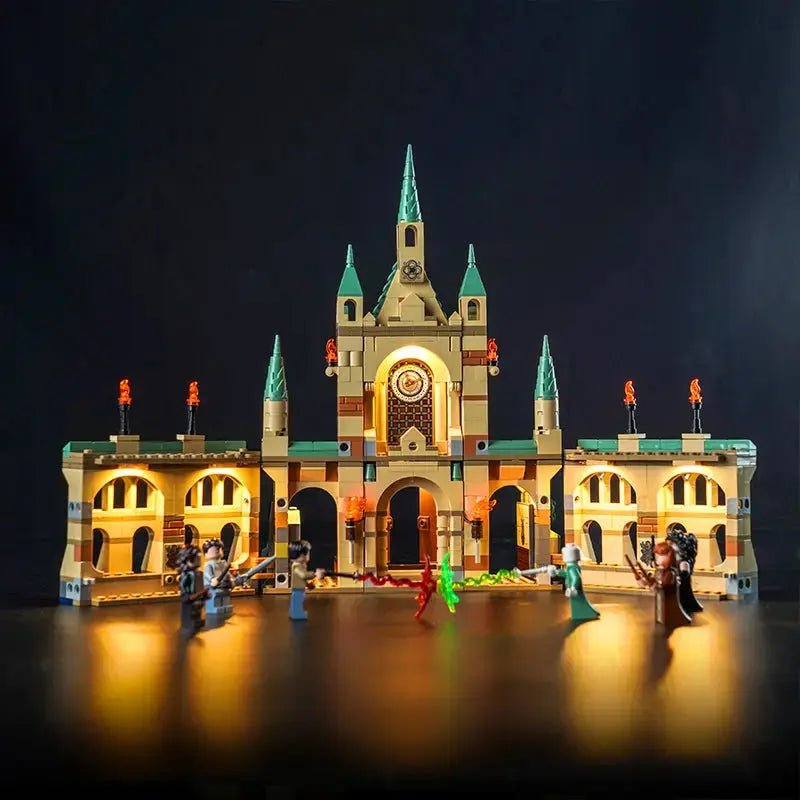 Light Kit for LEGO The Battle of Hogwarts 76415 - Bright My Bricks