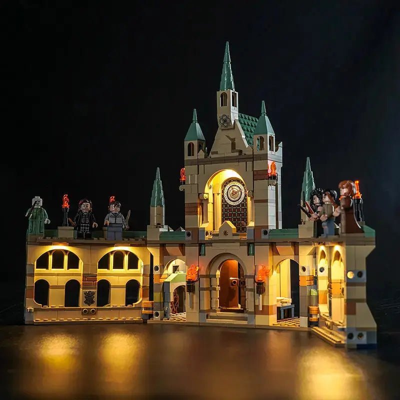 Light Kit for LEGO The Battle of Hogwarts 76415 - Bright My Bricks