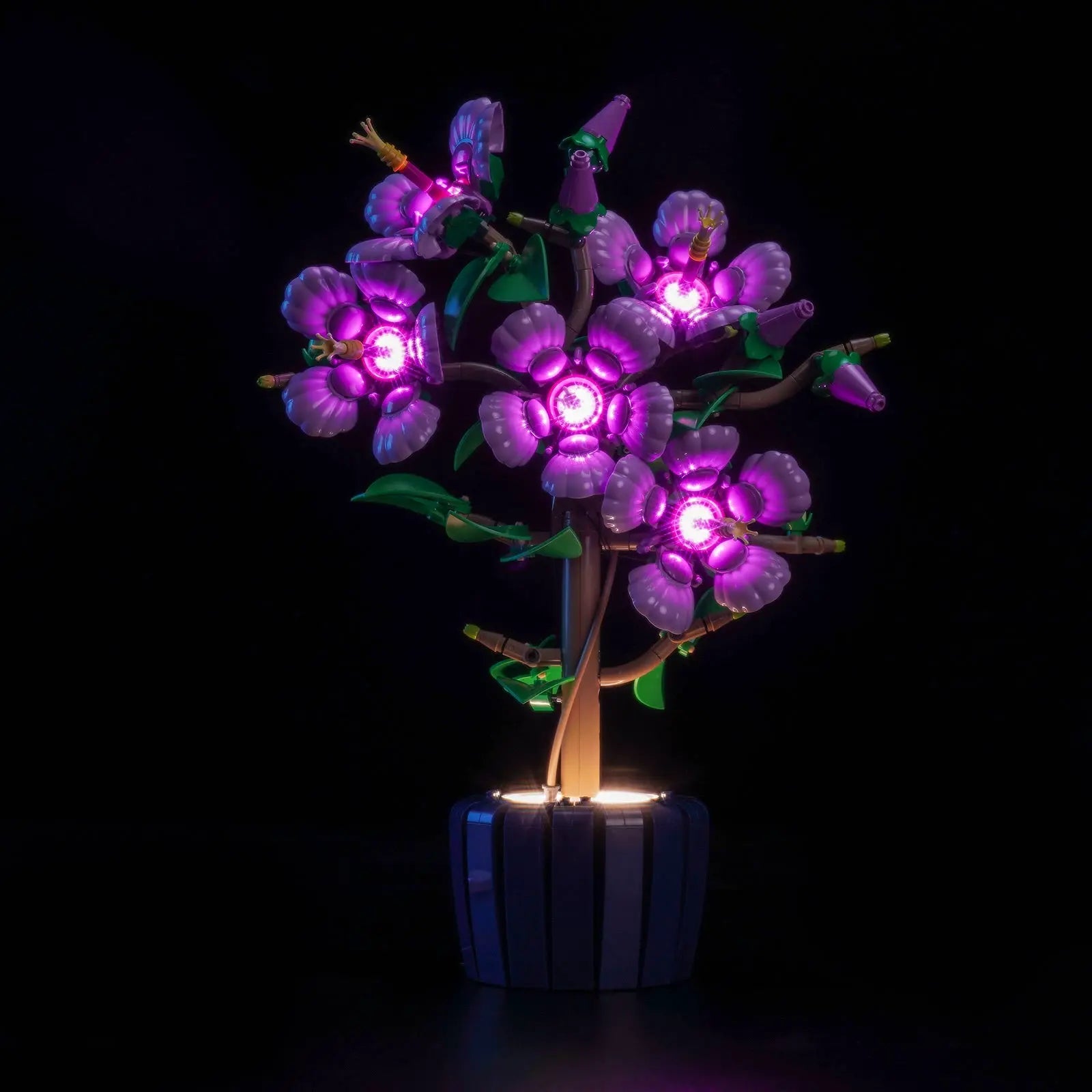 Light Kit for LEGO® The Botanical Collection Hibiscus 10372 - Bright My Bricks