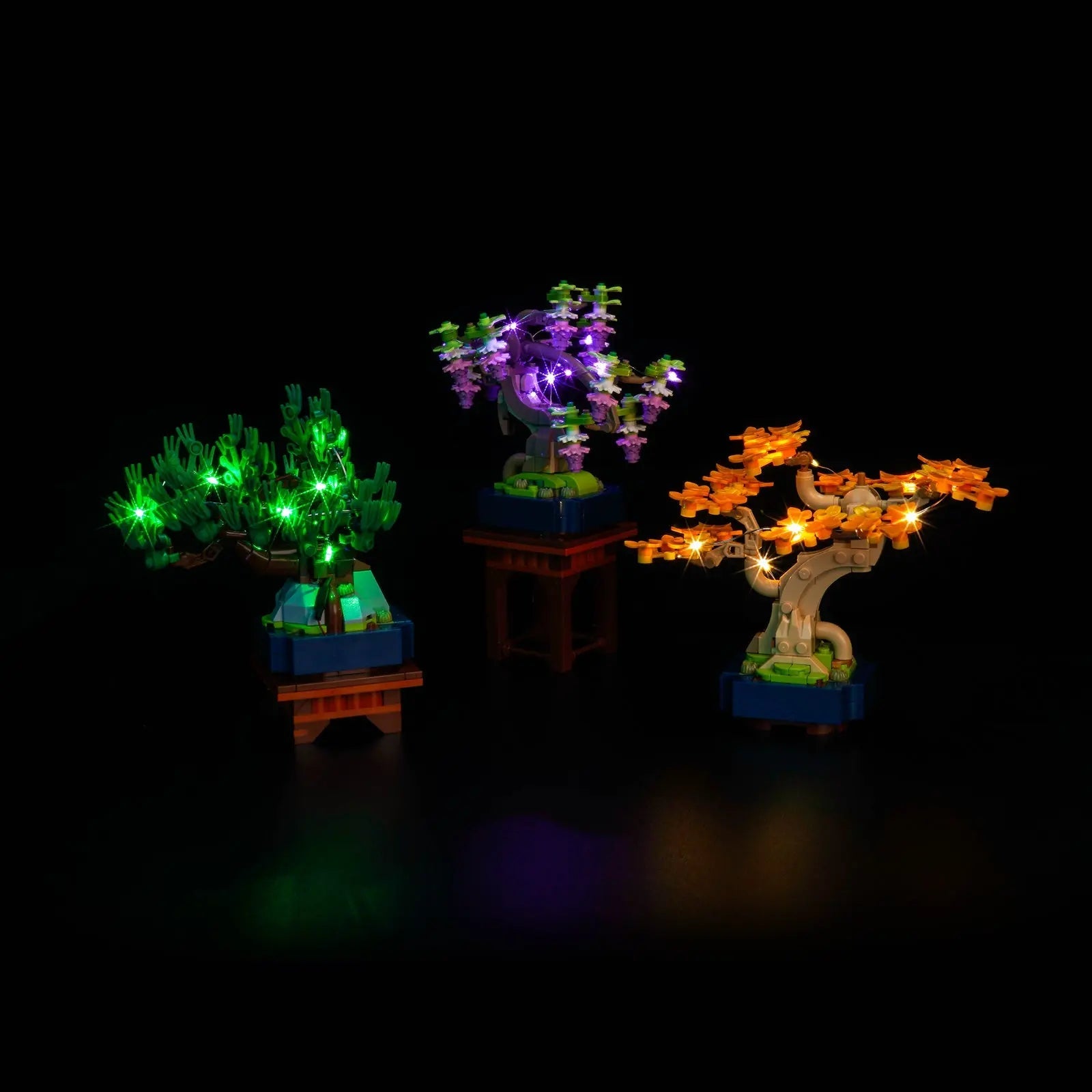 Beleuchtungsset für LEGO® The Botanical Collection Mini-Bonsai-Bäume #10373
