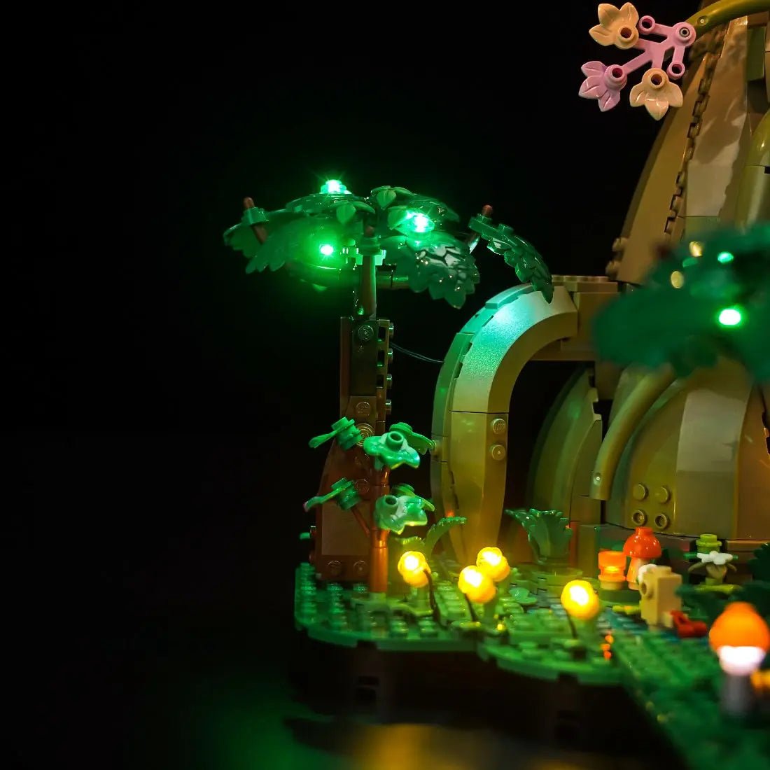 Light Kit for LEGO The Legend of Zelda™ Great Deku Tree 2 - in - 1 77092 - Bright My Bricks