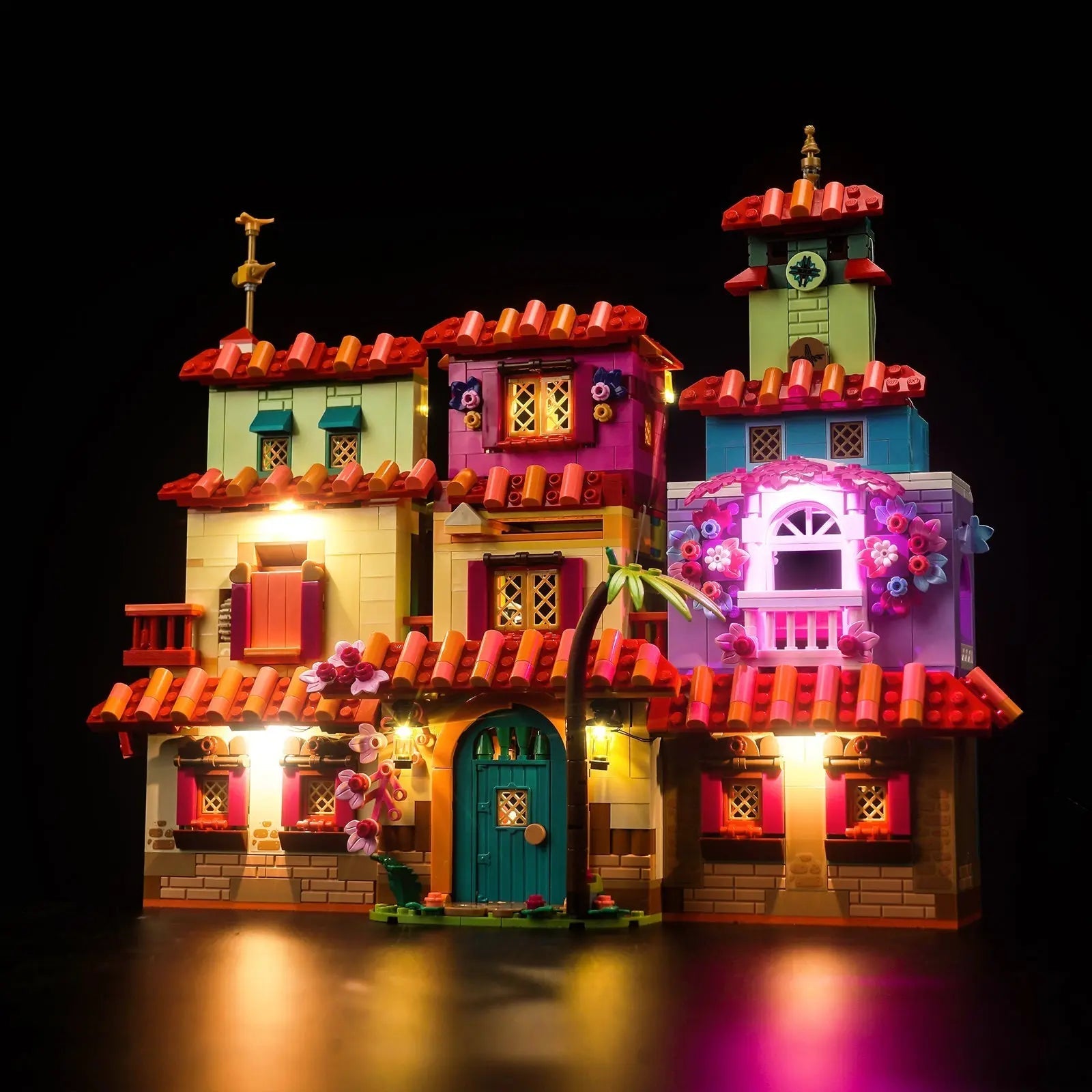 Light Kit for LEGO The Magical Madrigal House #43245
