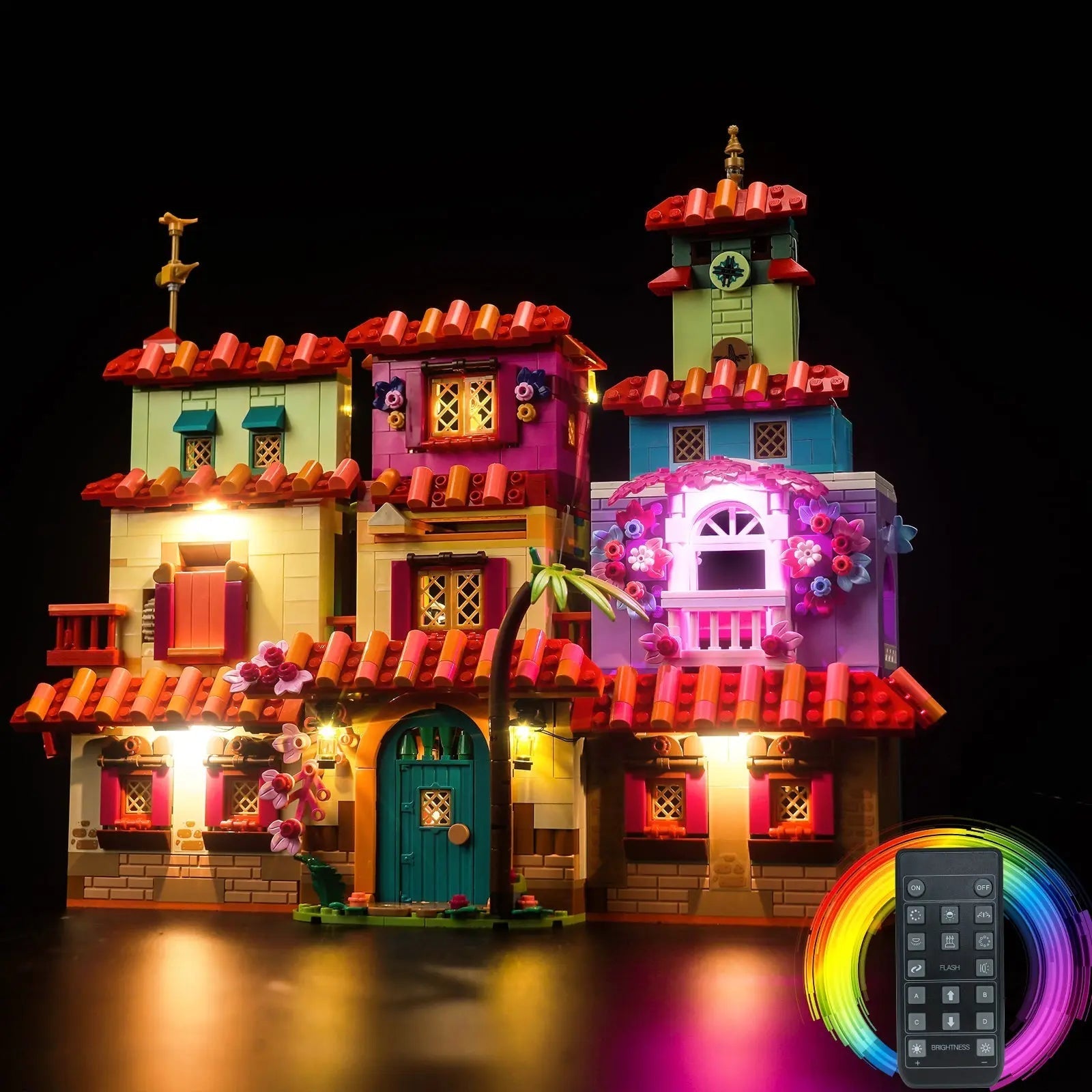 Light Kit for LEGO The Magical Madrigal House 43245 - Bright My Bricks