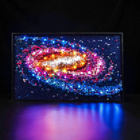 Light Kit for LEGO The Milky Way Galaxy 31212 - Bright My Bricks