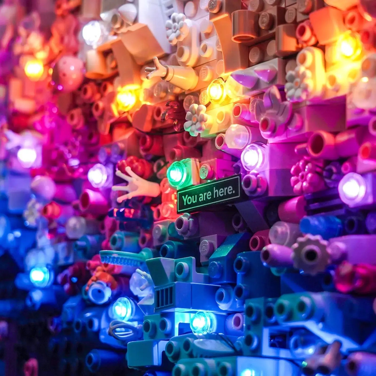 Light Kit for LEGO The Milky Way Galaxy 31212 - Bright My Bricks