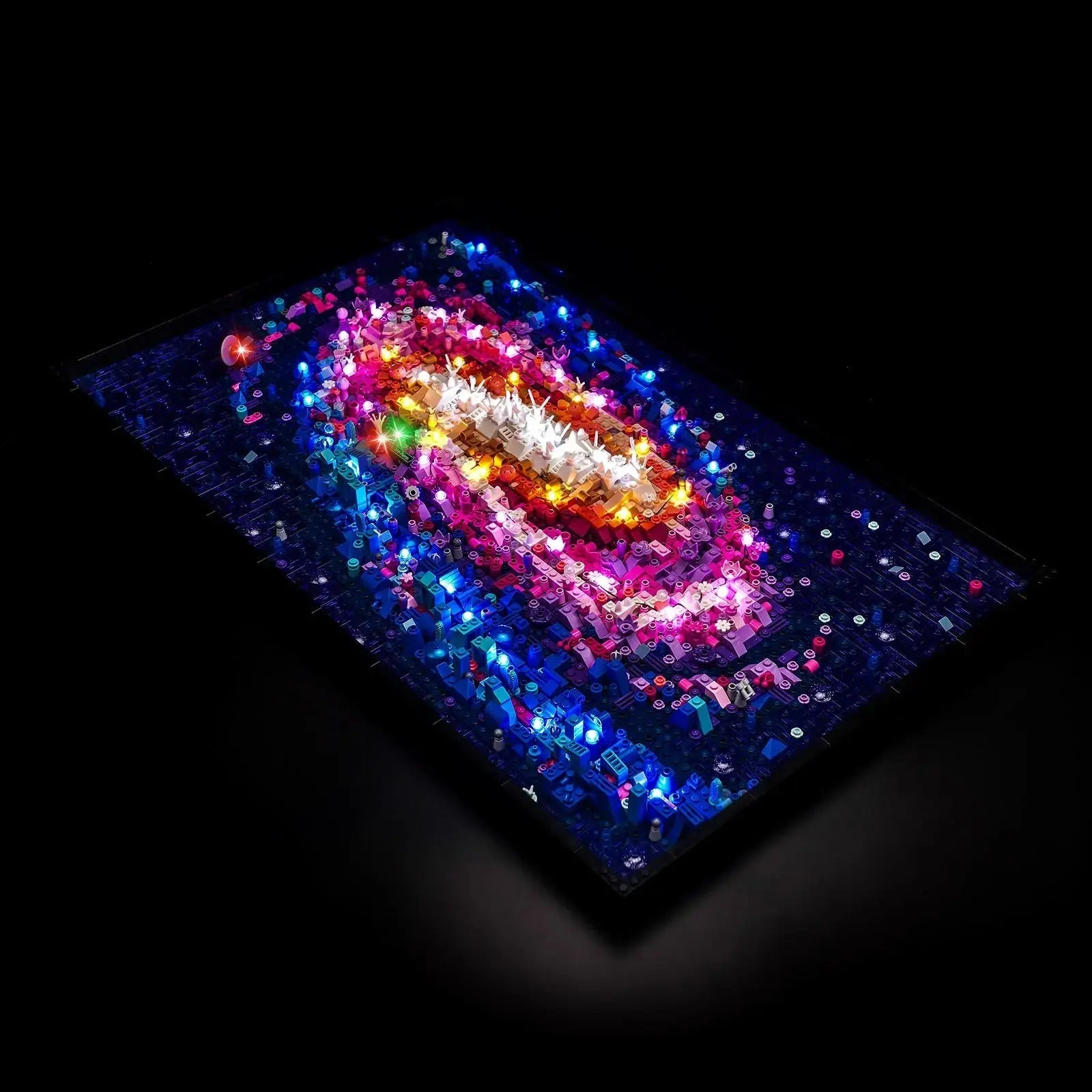 Light Kit for LEGO The Milky Way Galaxy 31212 - Bright My Bricks