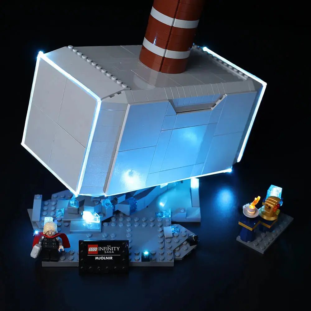 Light Kit for LEGO Thor's Hammer 76209 - Bright My Bricks