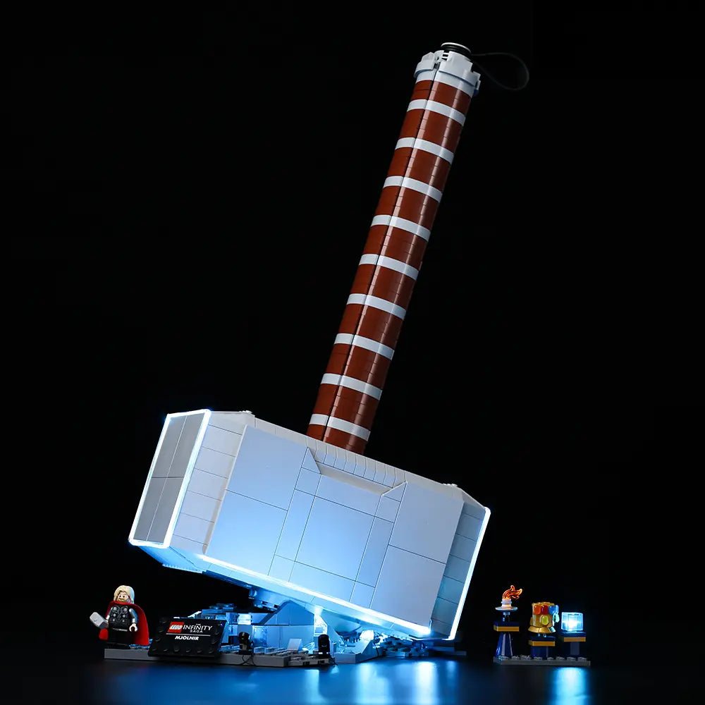 Light Kit for LEGO Thor's Hammer 76209 - Bright My Bricks