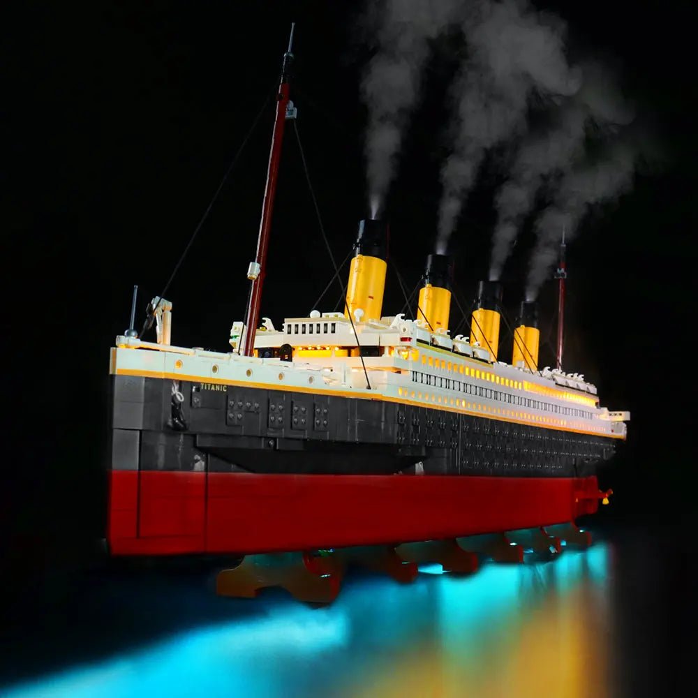 Light Kit for LEGO® Titanic #10294 Upgrated