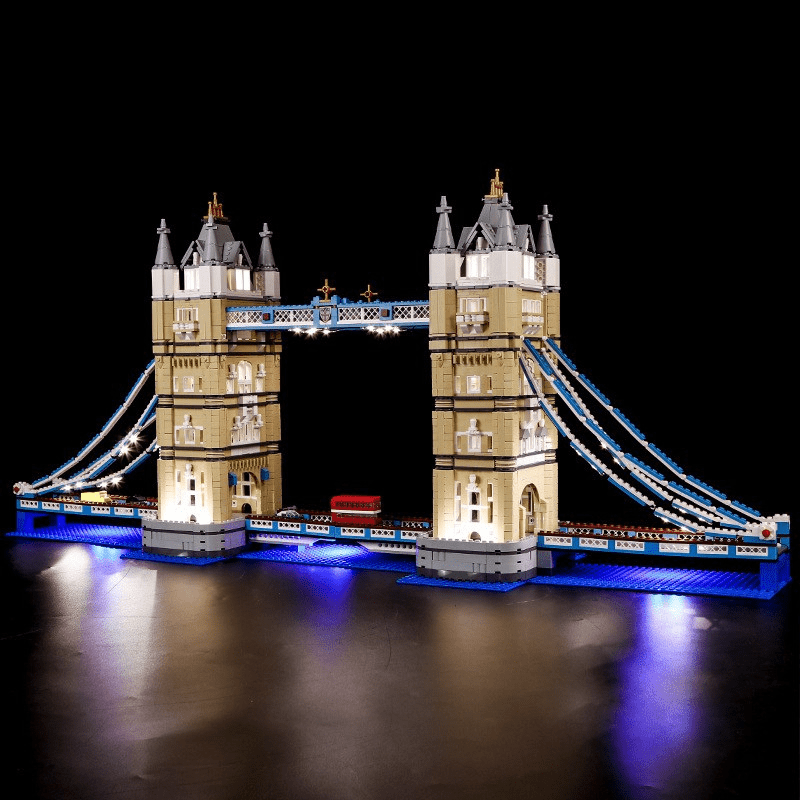 Light Kit for LEGO Tower Bridge 10214 - Bright My Bricks